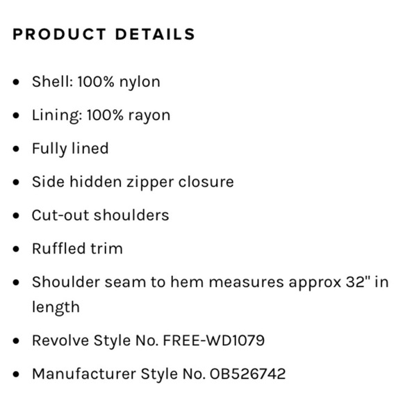 Free People You And I Cold Shoulder Mini Dress Small 2. NWT - Picture 5 of 7